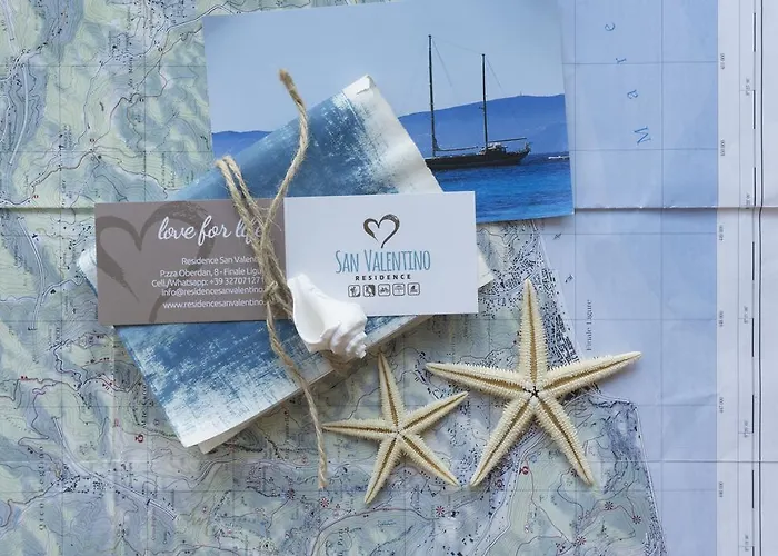 Hotel apartamentowy San Valentino Finale Ligure
